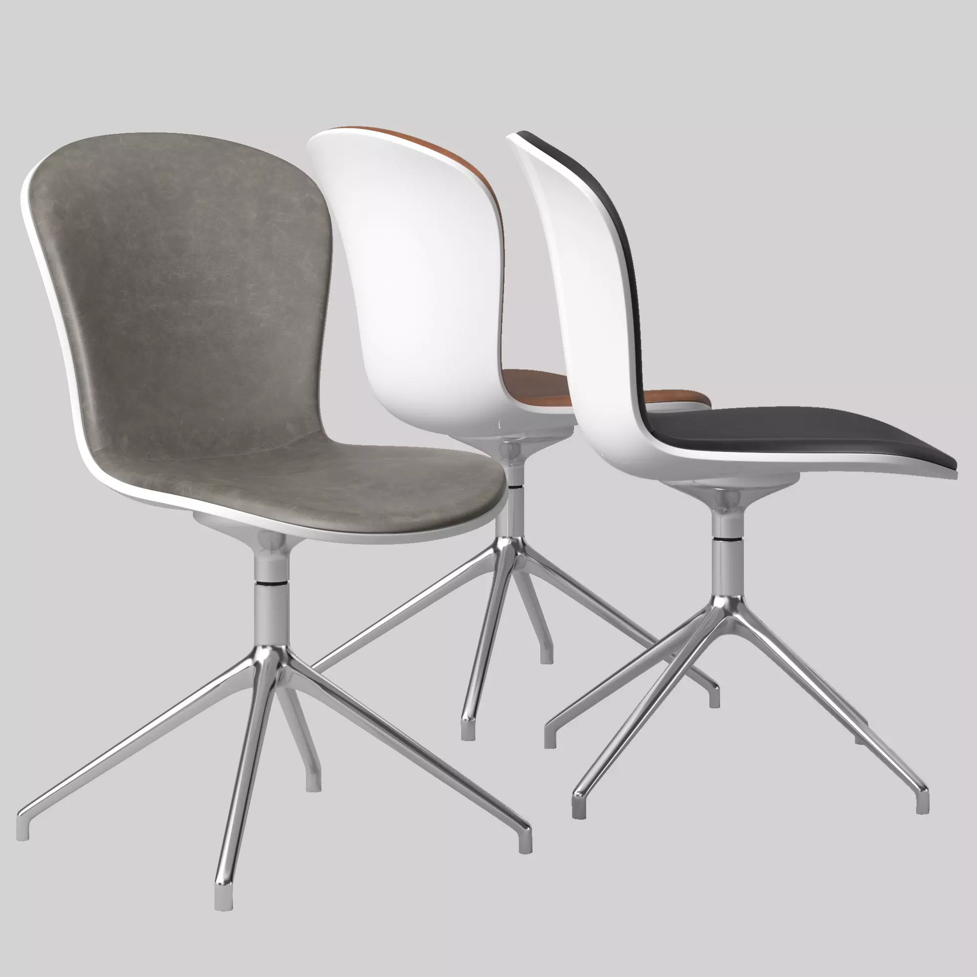 Adelaide Chair Low-poly 3D model