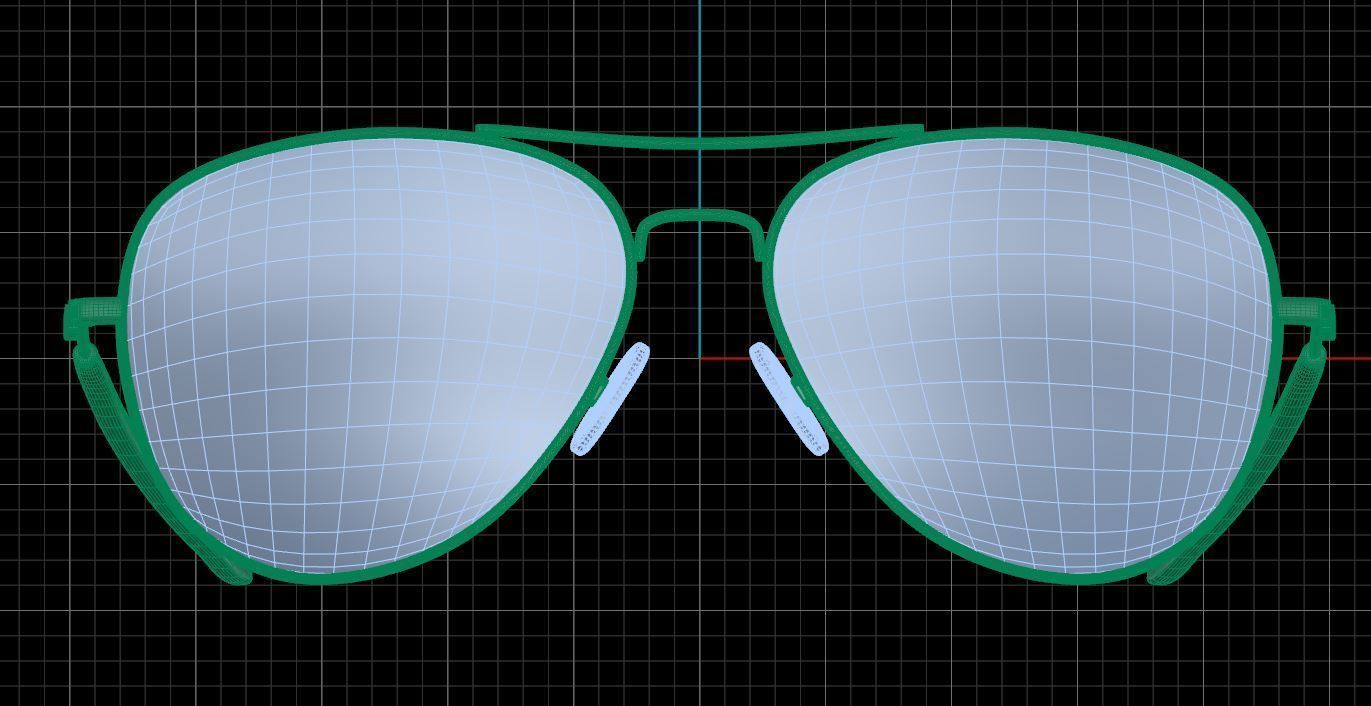 Eyeglasses for Men and Women 3D print model_6