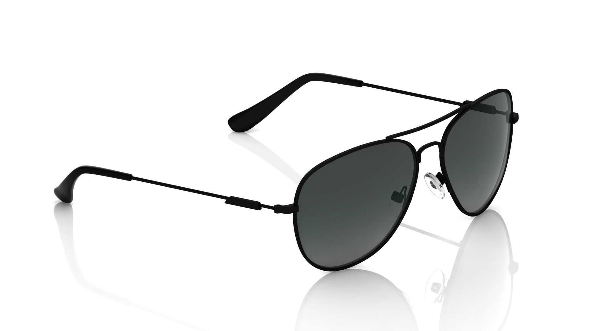 Eyeglasses for Men and Women 3D print model_2