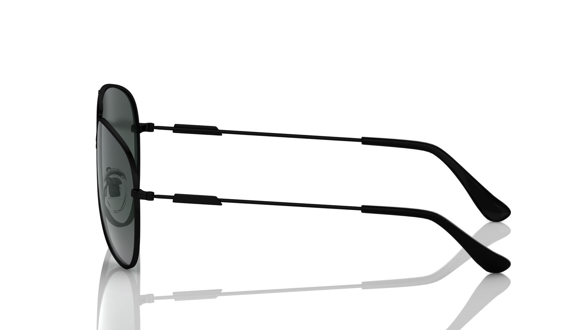 Eyeglasses for Men and Women 3D print model_3