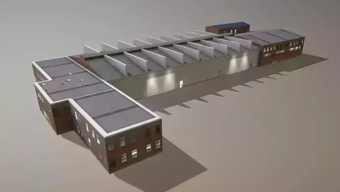 Airport Hangar SKBO Hangar22