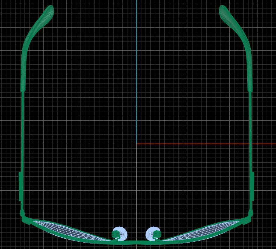 Eyeglasses for Men and Women 3D print model_4