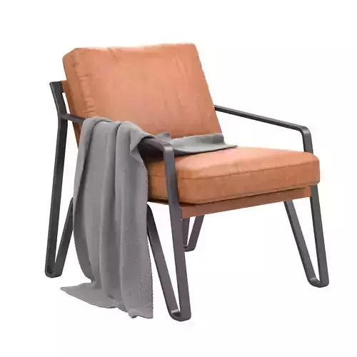 Owen Leather Armchair