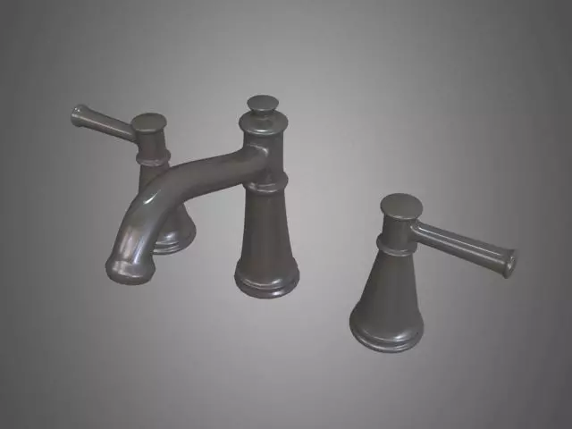 Bathroom Faucet Free low-poly 3D model