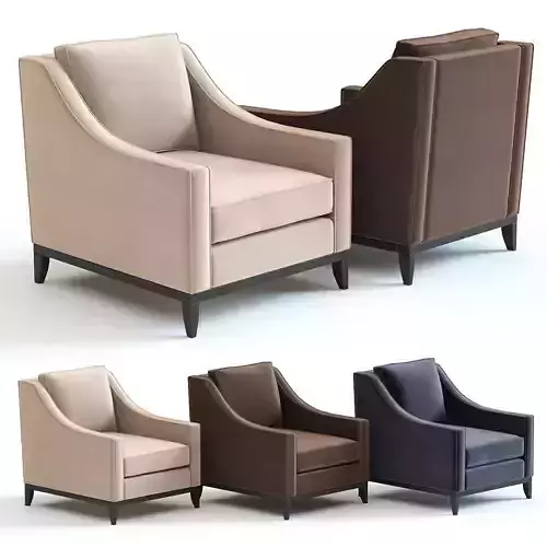 The Sofa and Chair Co - Spencer Armchair 3D model