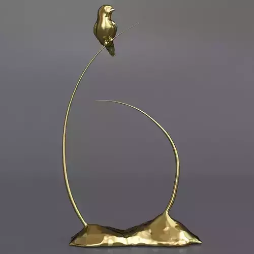 decorative figurine of a bird