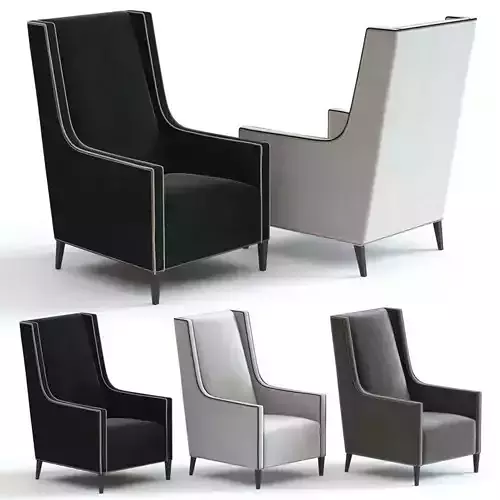The Sofa and Chair Co - Christo Large Armchair 3D model