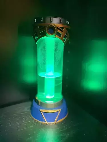 LEAGUE OF LEGENDS ARCANE CAPSULE 3D print model