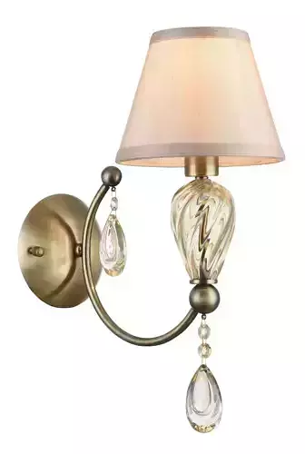 Wall Lamp Royal Classic Murano RC855-WL-01-R Maytoni Classic Free 3D model