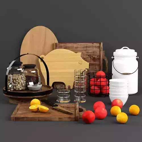 Kitchen Decorative Set 