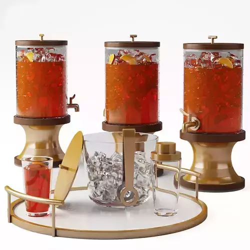 Bleecker Bar Drink Dispenser and Kitchen Accessory