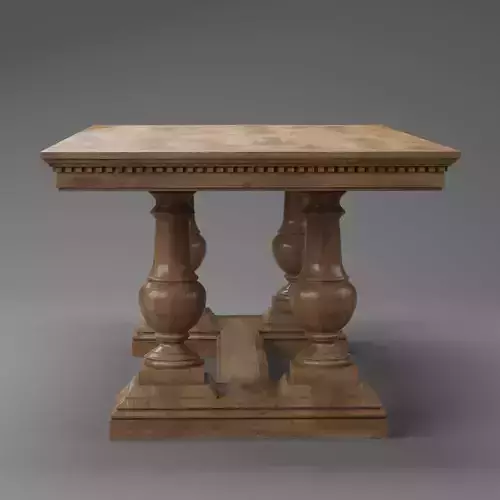 RH St James Rect Dining Table 