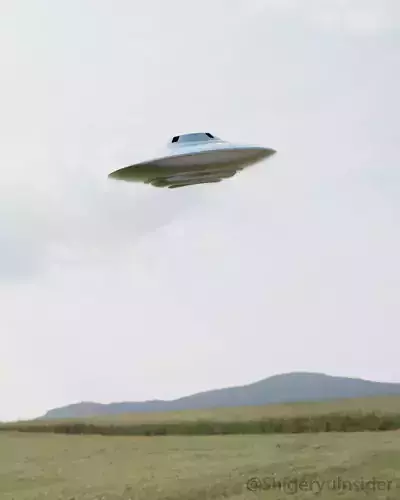 Flying Saucer  3D print model