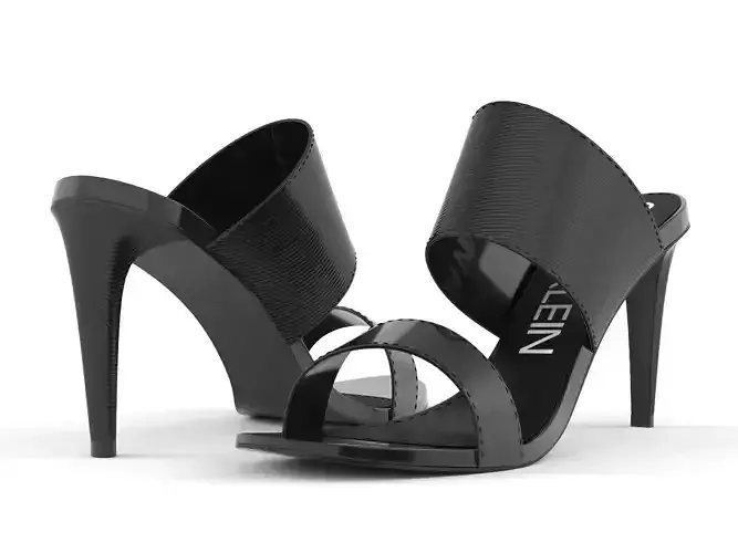 Calvin Klein Women Heeled Sandal 3D model