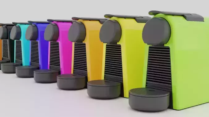 Nespresso Essenza Mini 3D Model