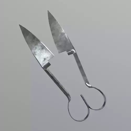 Sheep Scissors Low-poly 3D model