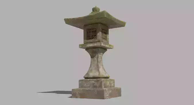 Japanese Stone Lantern