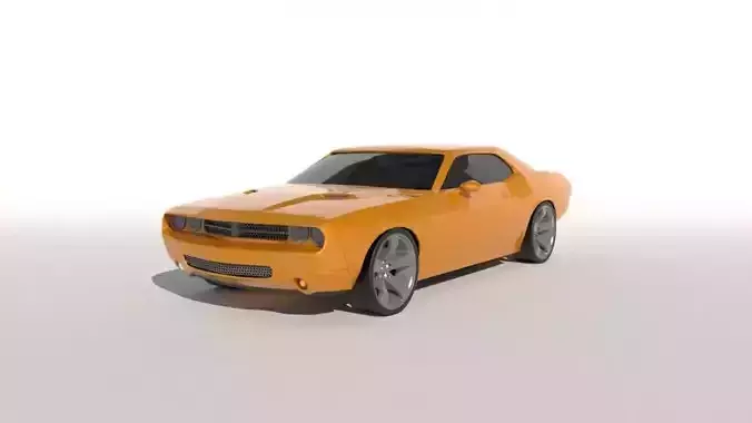 Sport Car Free 3D model