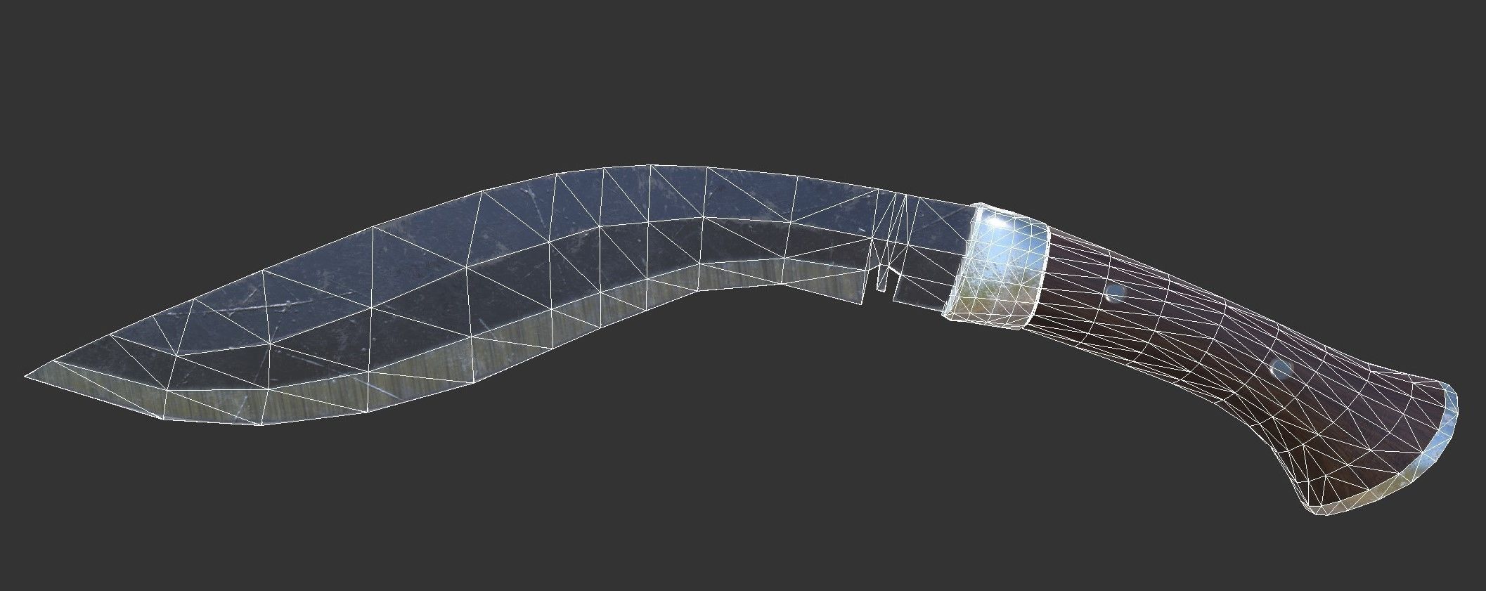 Blade Package Free low-poly 3D model_8