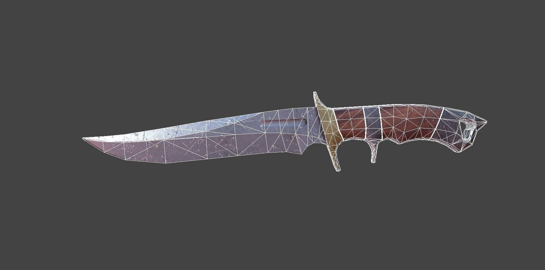 Blade Package Free low-poly 3D model_6