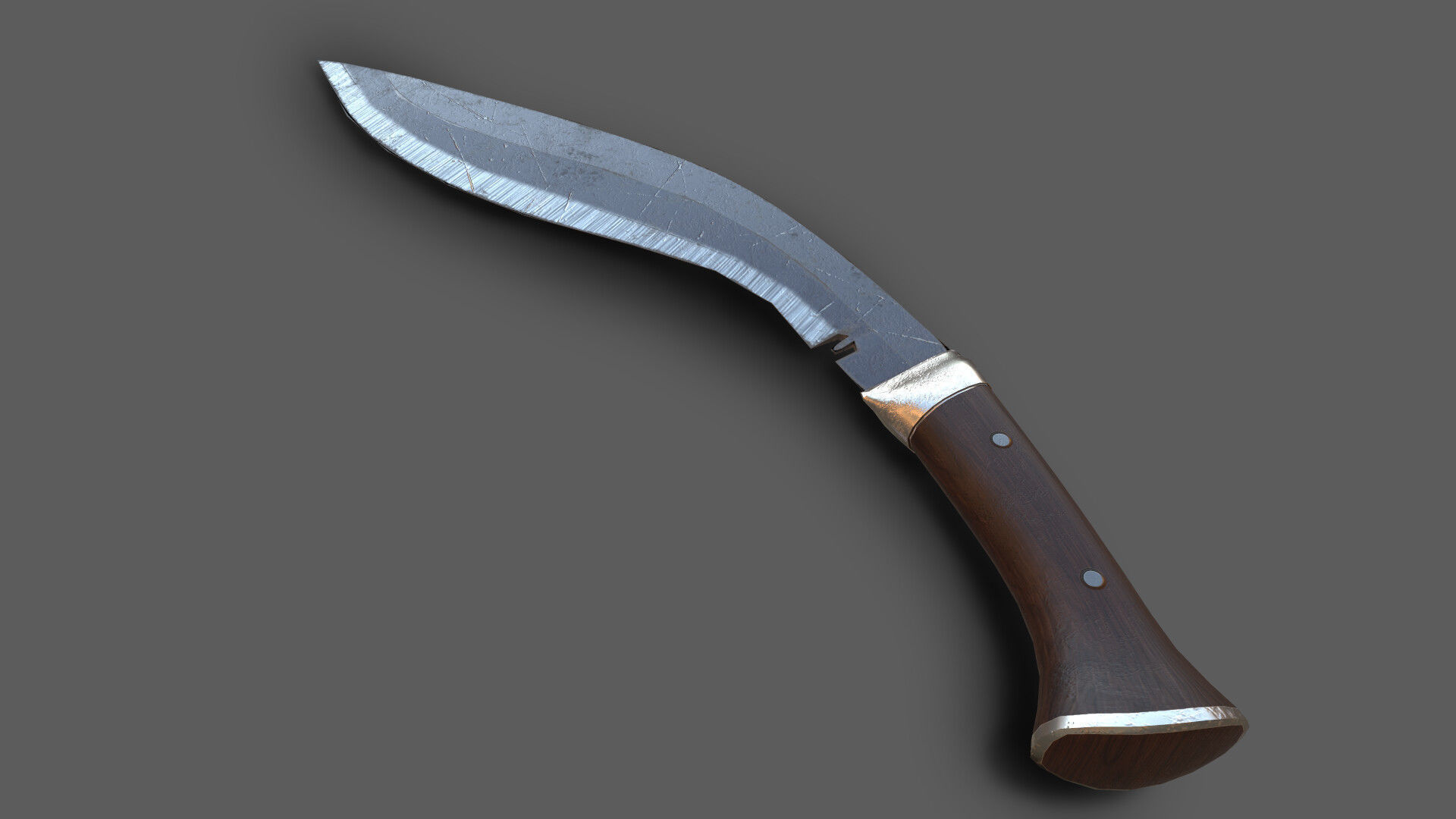 Blade Package Free low-poly 3D model_7