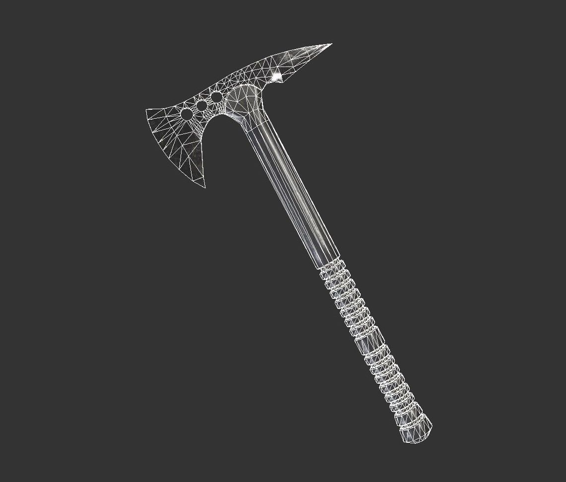 Blade Package Free low-poly 3D model_2