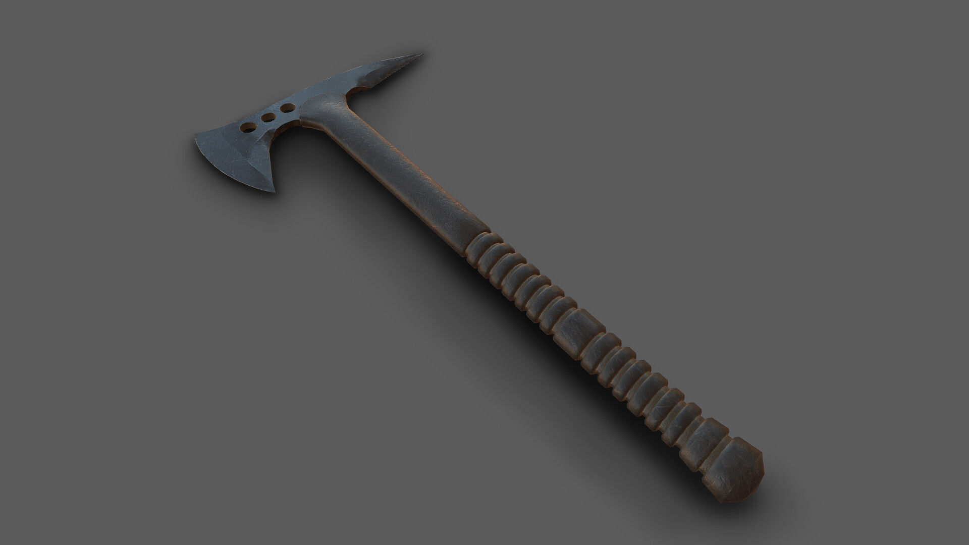 Blade Package Free low-poly 3D model_1