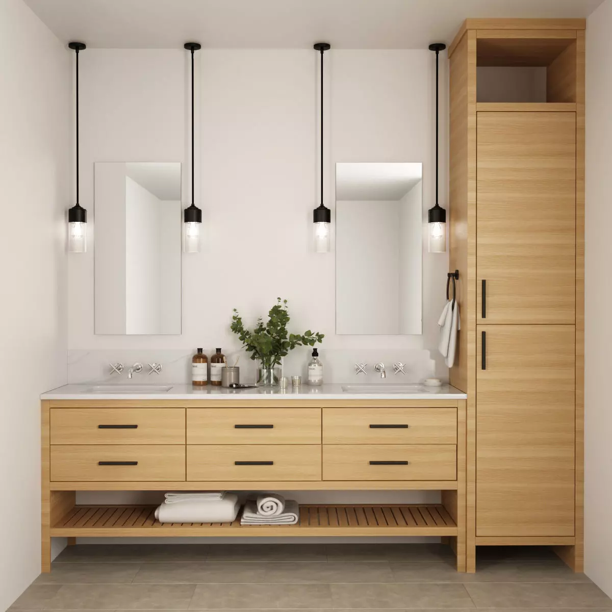 Bathroom 27 3D model_0