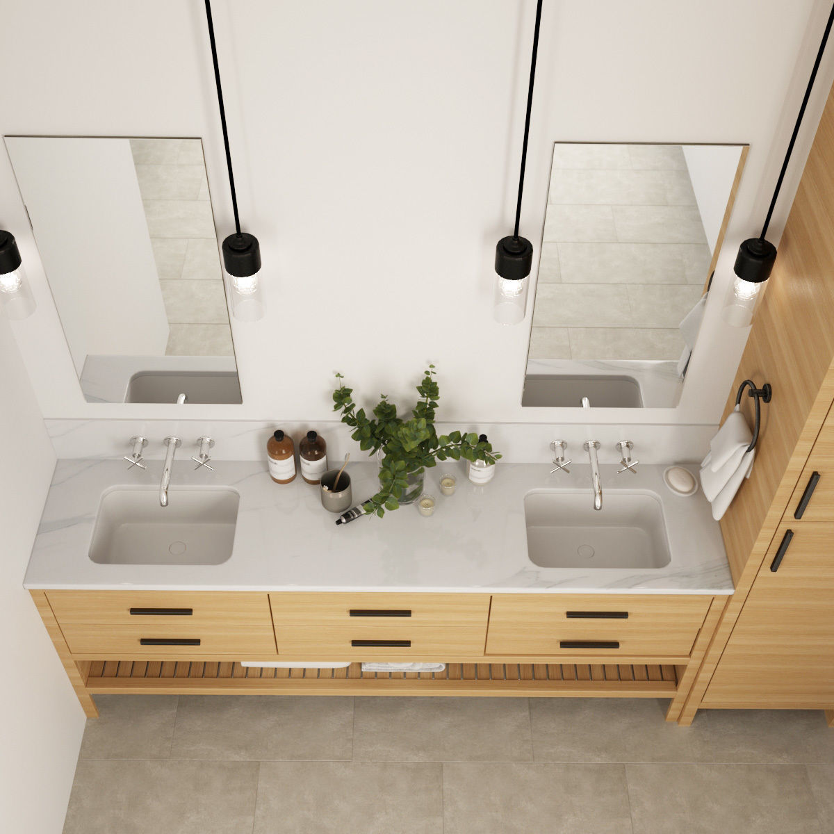 Bathroom 27 3D model_2