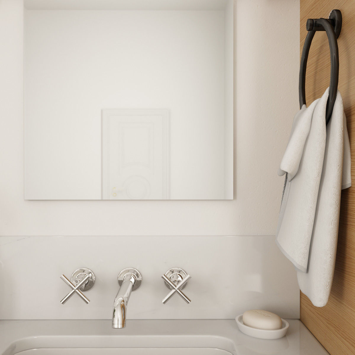 Bathroom 27 3D model_3