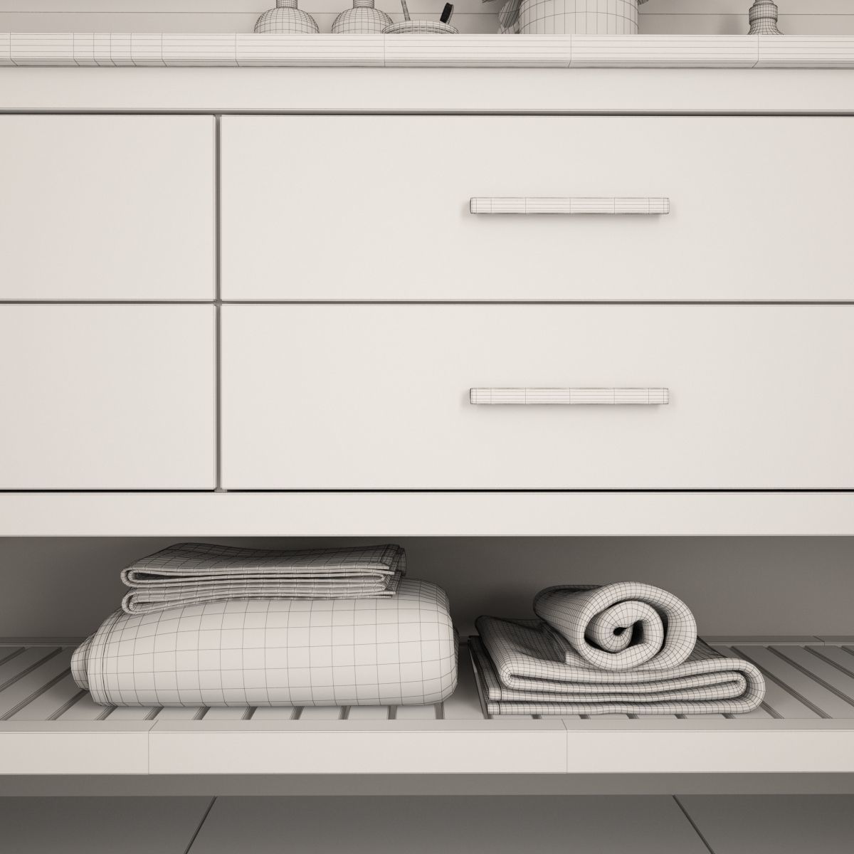 Bathroom 27 3D model_5