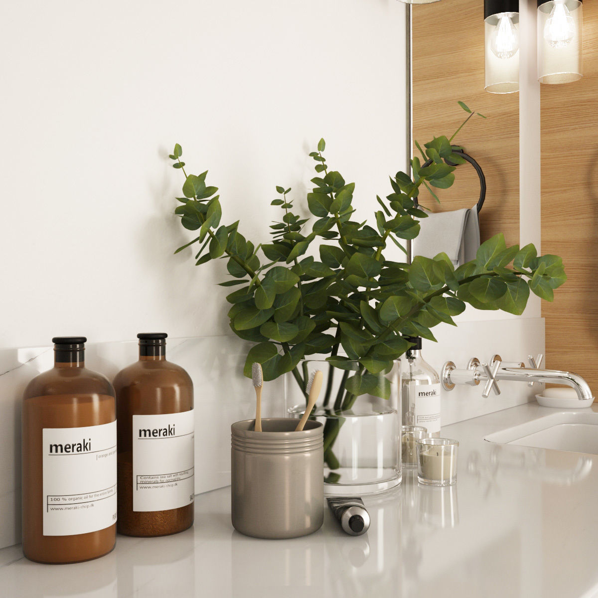 Bathroom 27 3D model_1