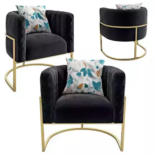 Nico Armchair 3D model