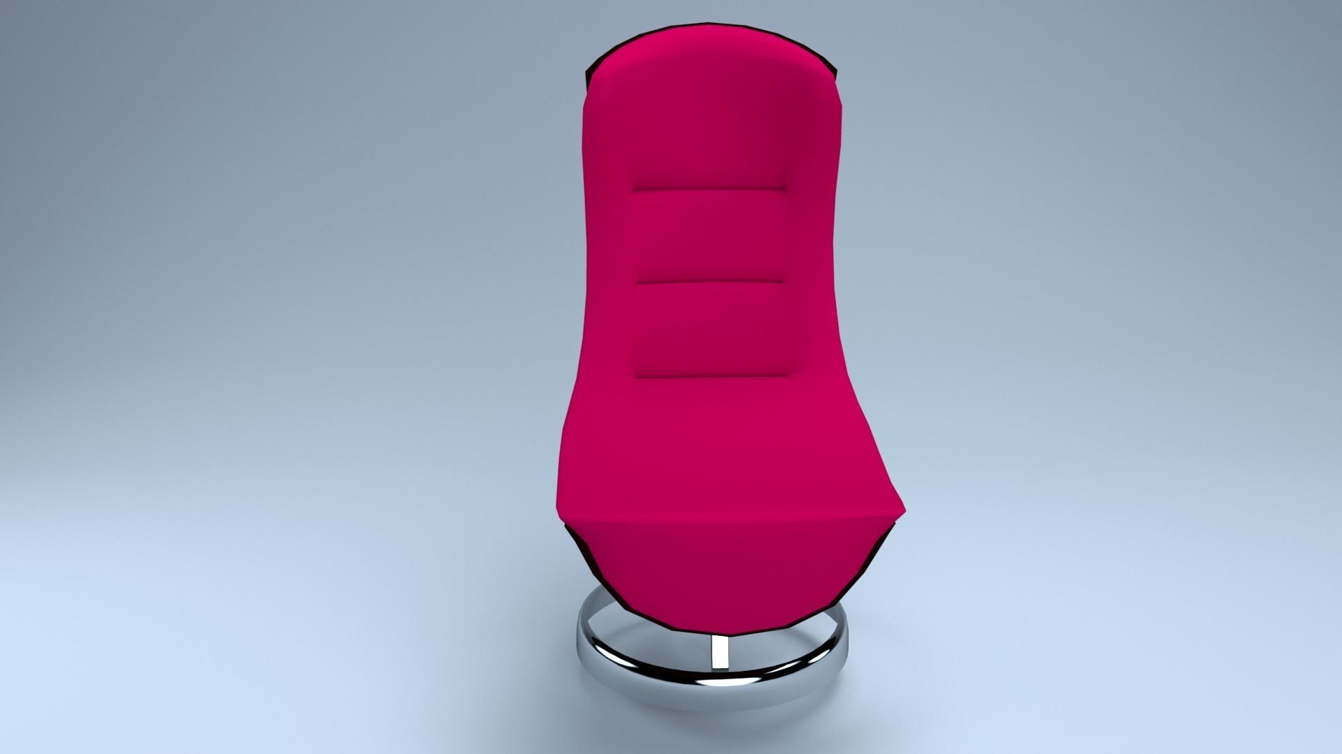 Modern Chair 3D model_1