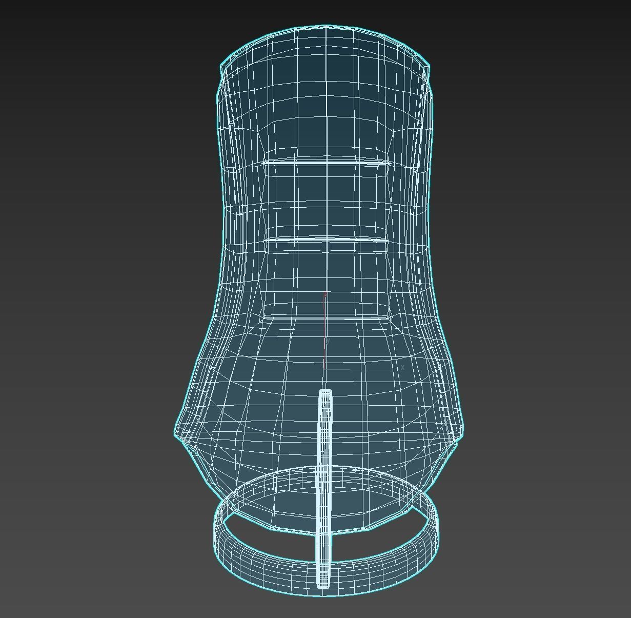 Modern Chair 3D model_9