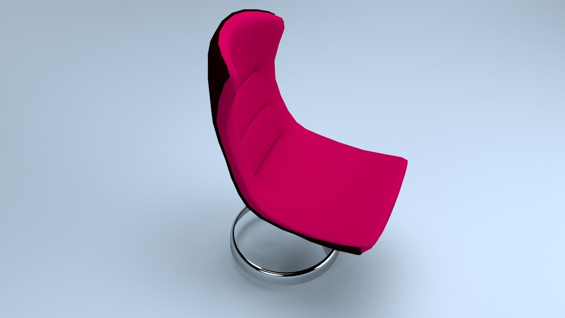 Modern Chair 3D model_3