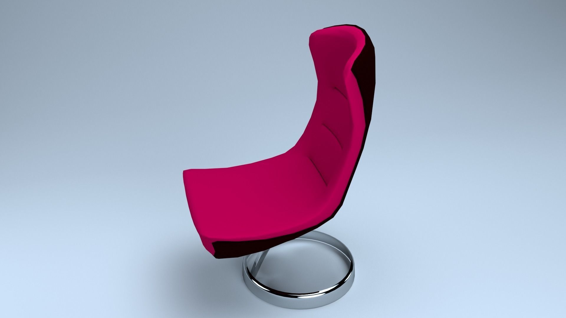 Modern Chair 3D model_8