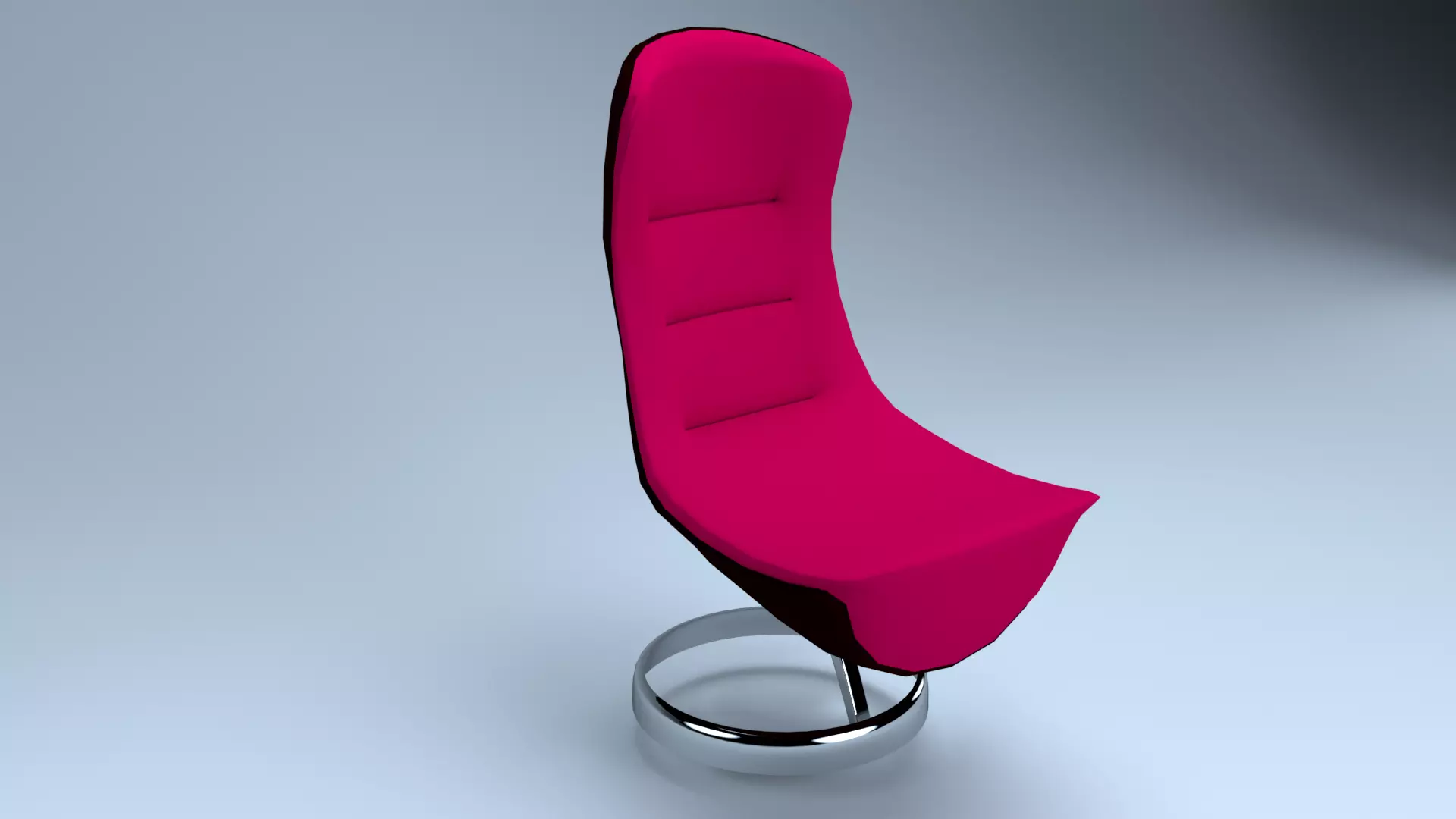 Modern Chair 3D model_0