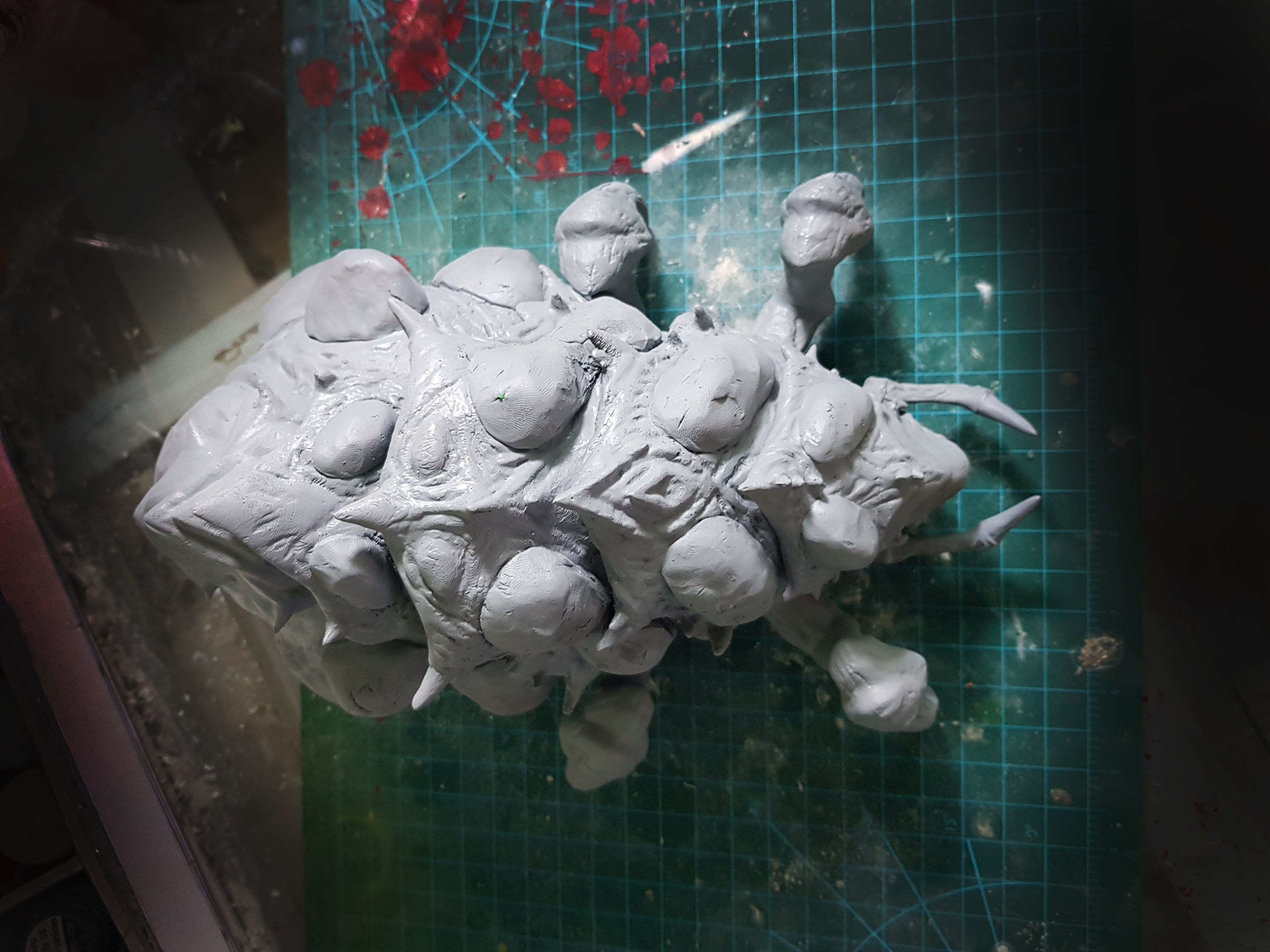 Starcraft Baneling  3D print model_9