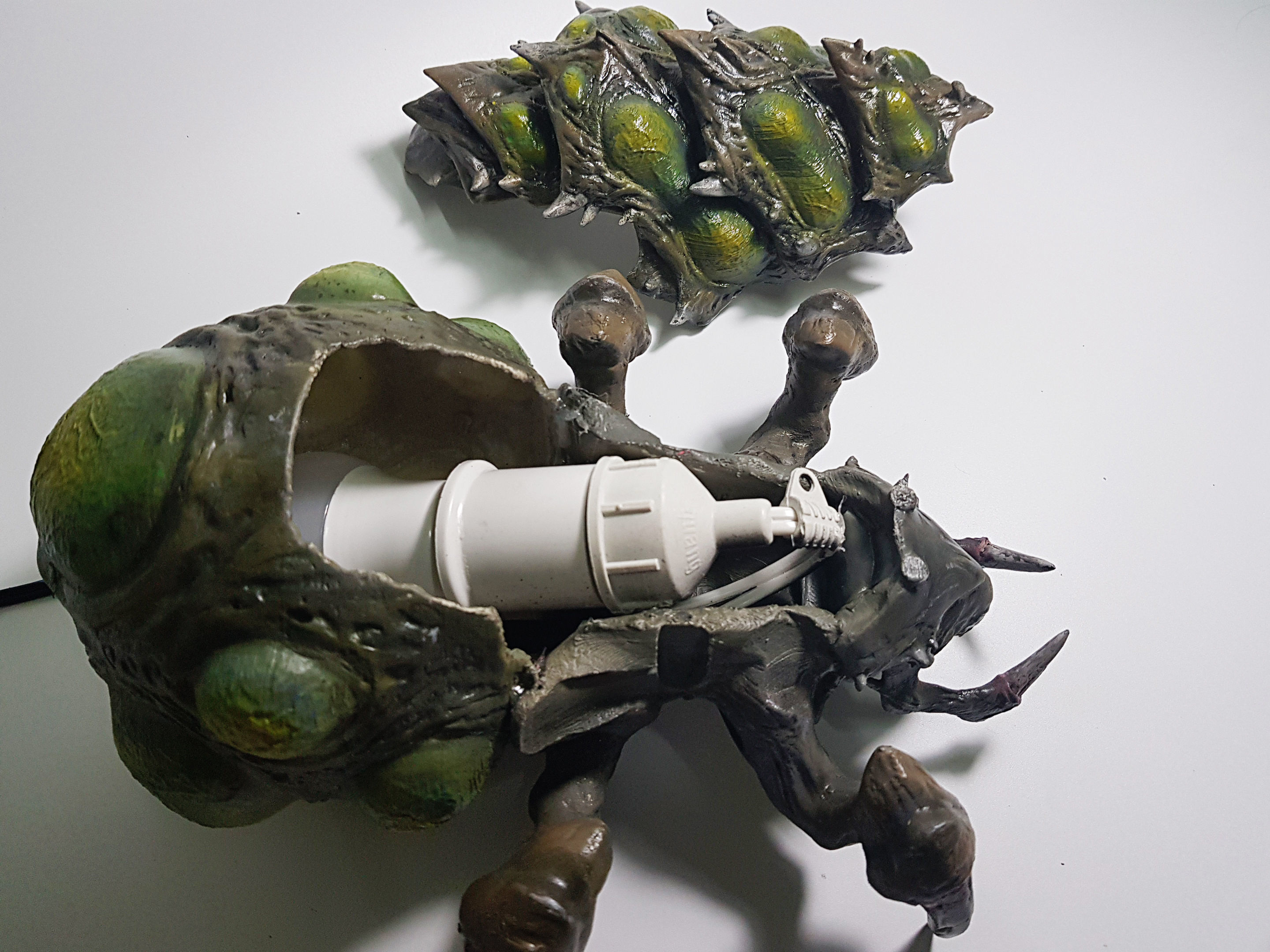 Starcraft Baneling  3D print model_44