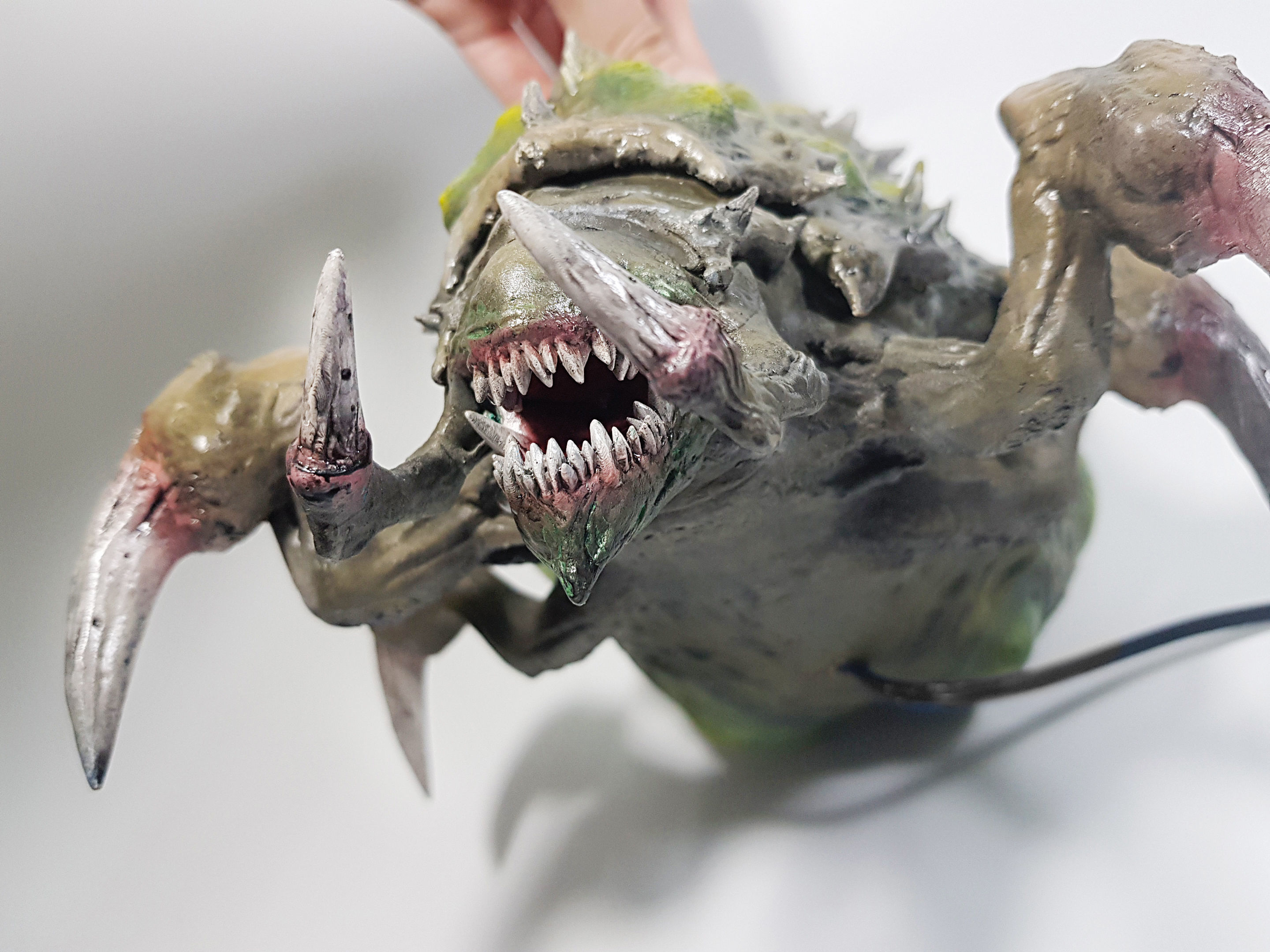 Starcraft Baneling  3D print model_25
