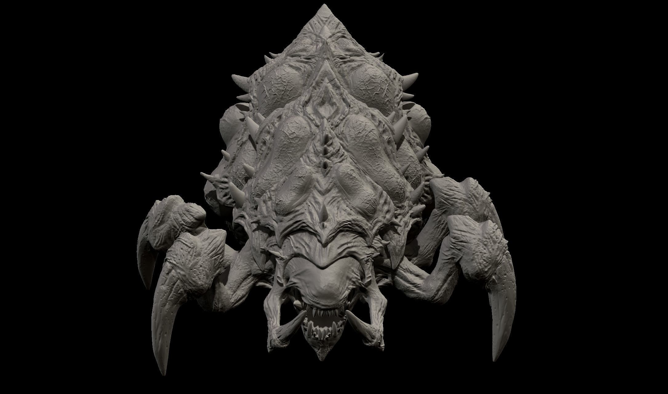 Starcraft Baneling  3D print model_13