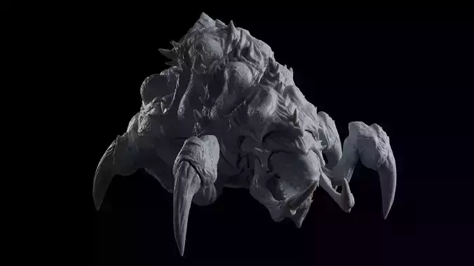 Starcraft Baneling  3D print model