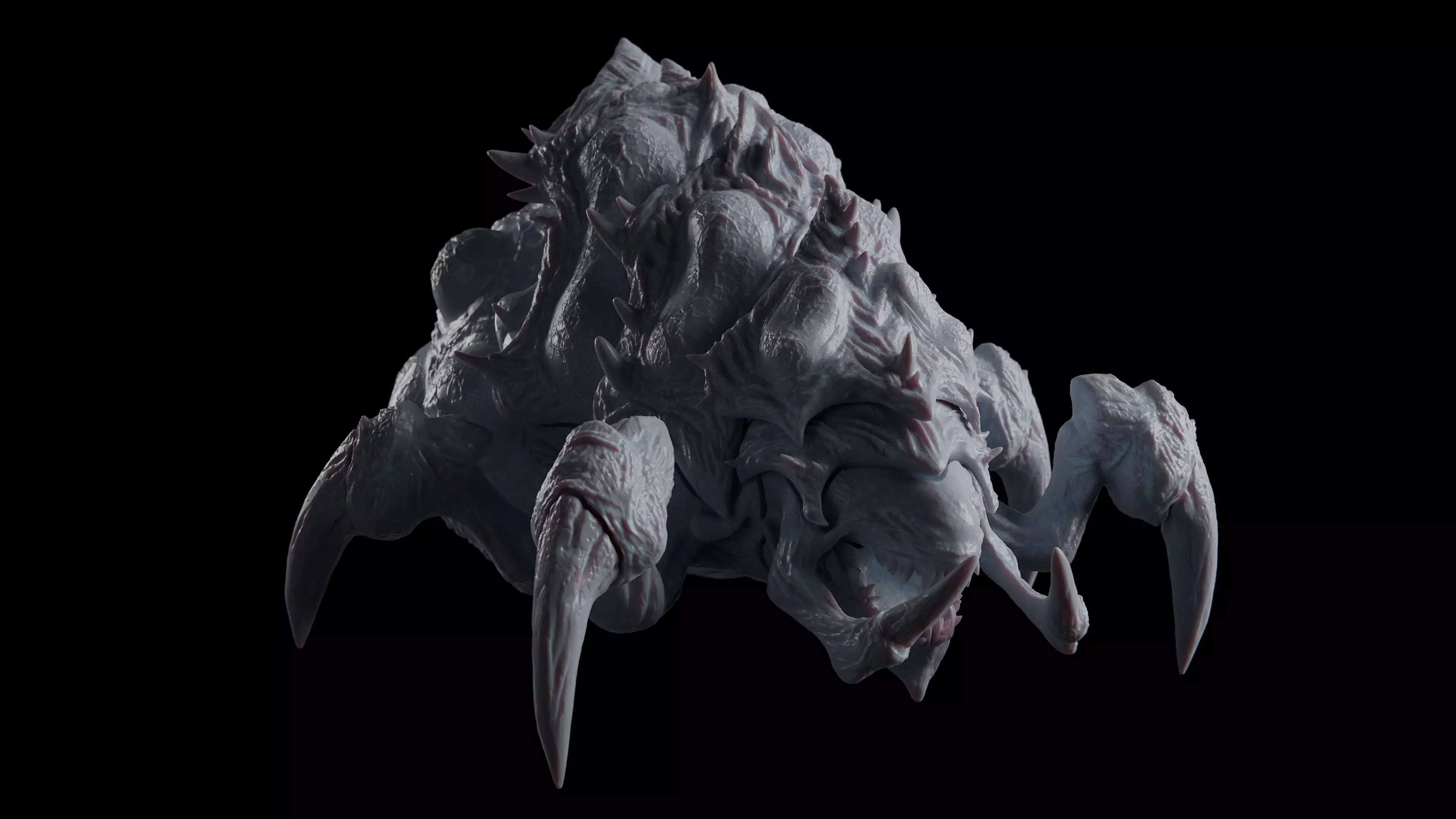 Starcraft Baneling  3D print model_0