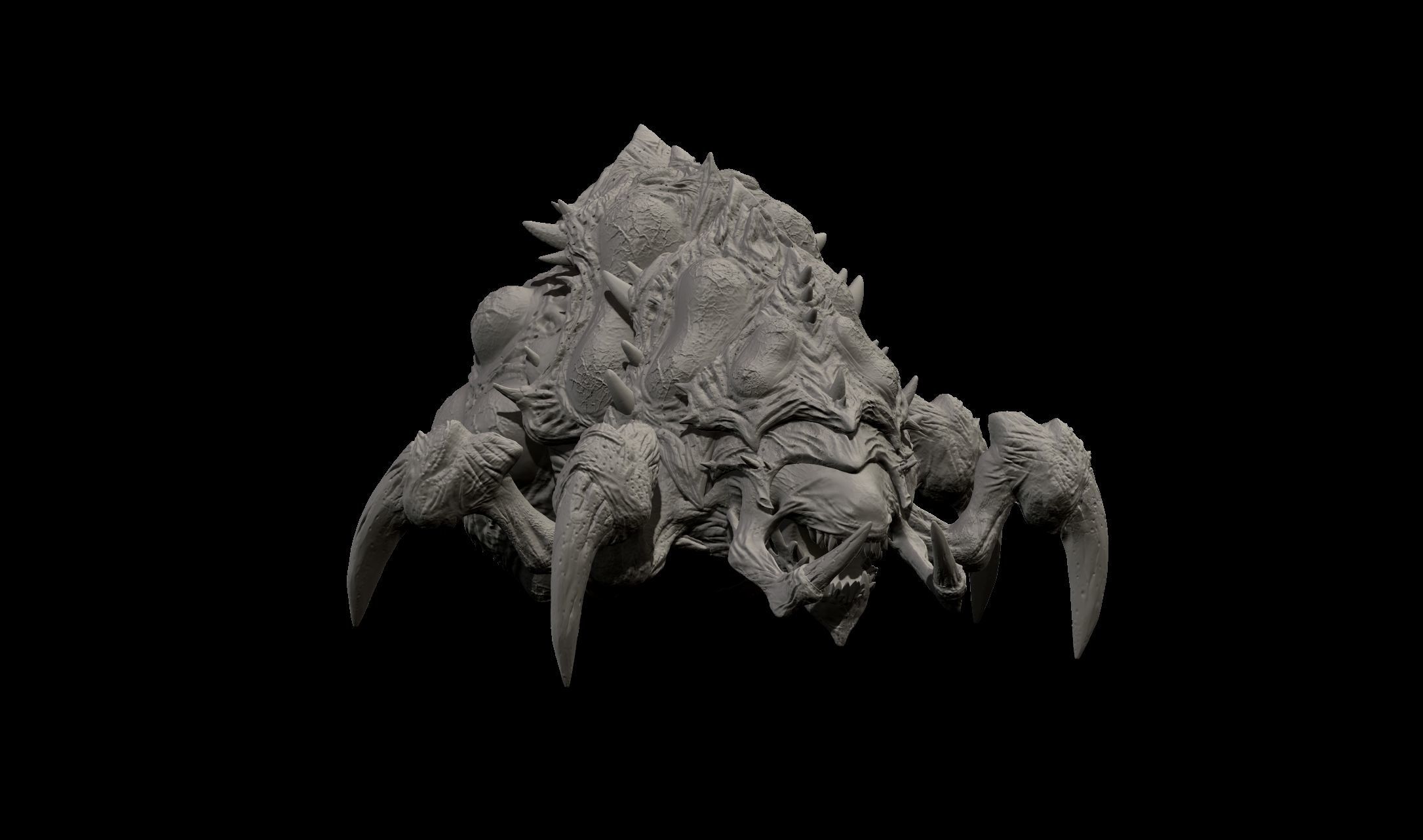 Starcraft Baneling  3D print model_11