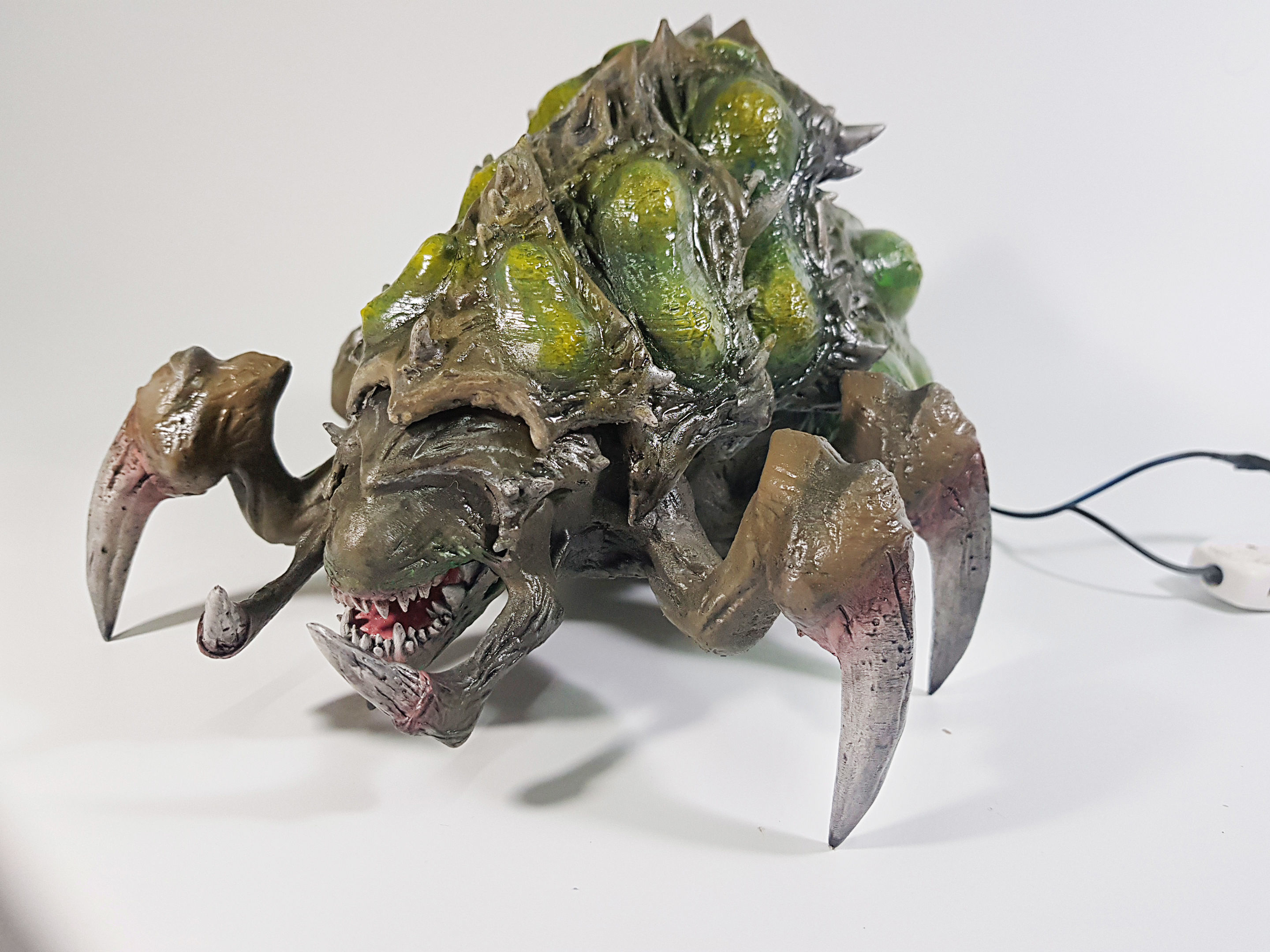Starcraft Baneling  3D print model_21
