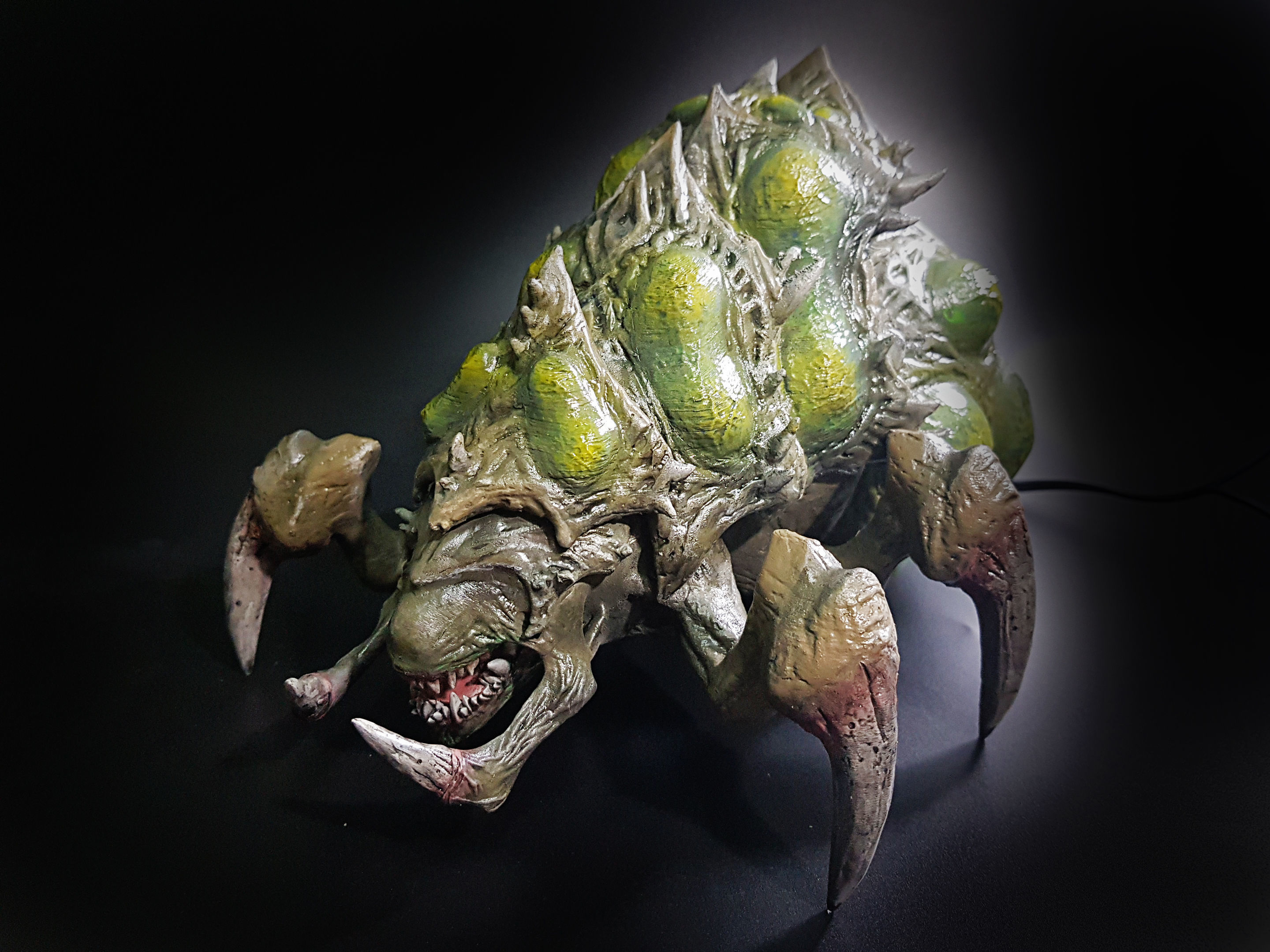Starcraft Baneling  3D print model_20