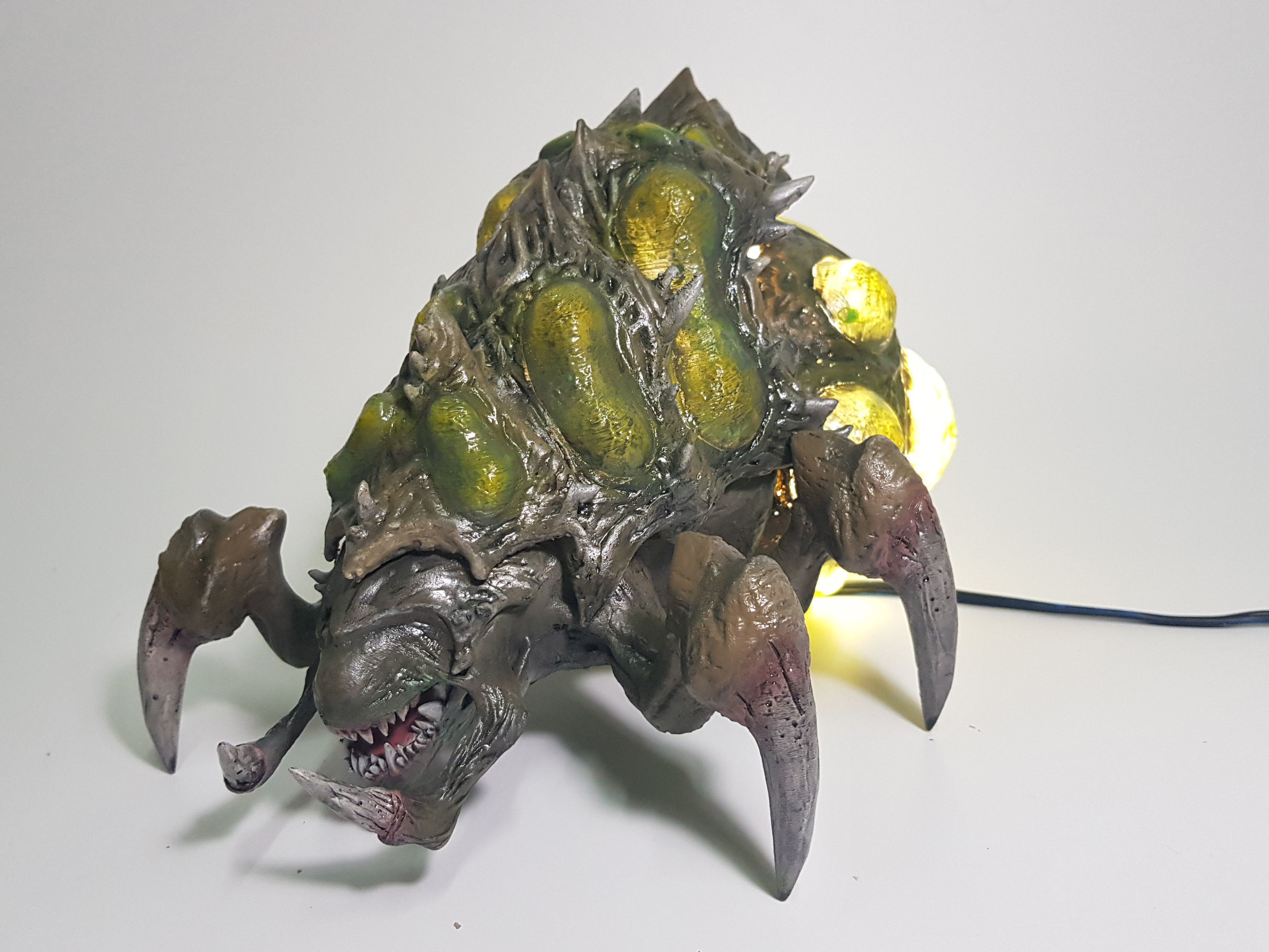 Starcraft Baneling  3D print model_43