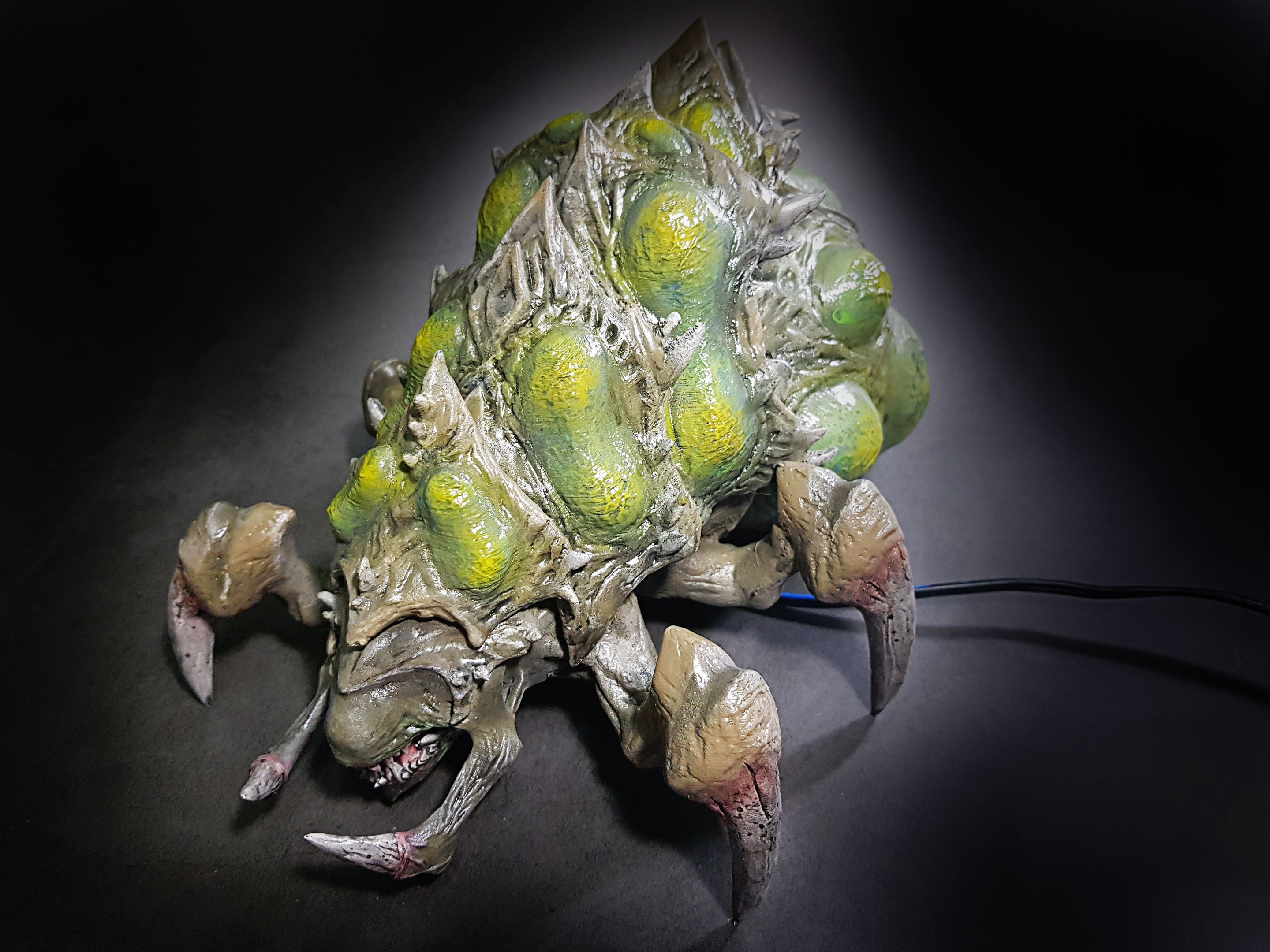 Starcraft Baneling  3D print model_19