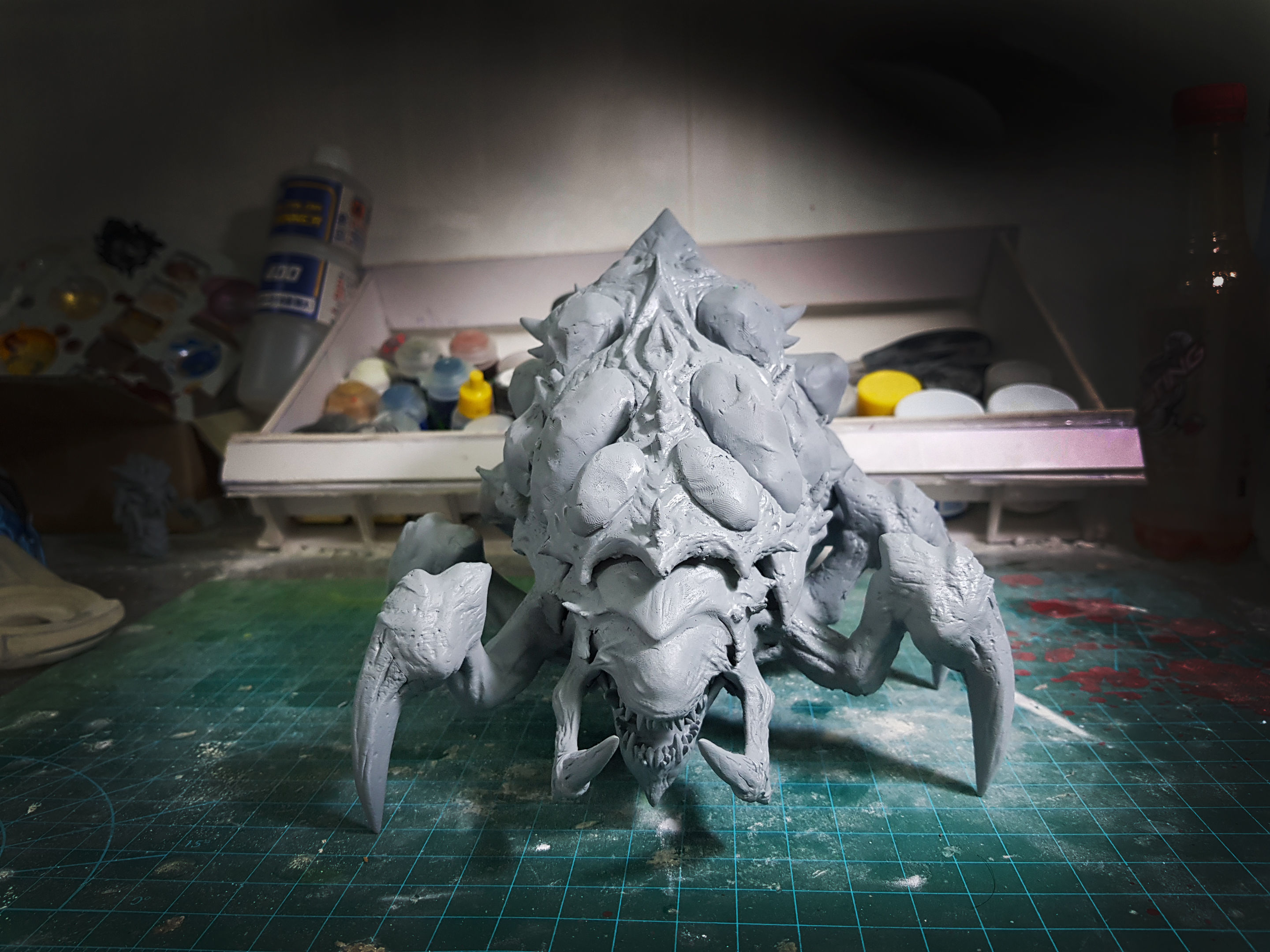 Starcraft Baneling  3D print model_6